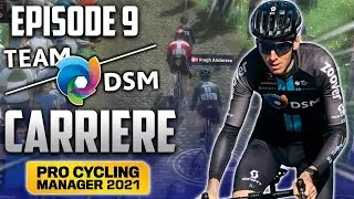 LE RONDE & PARIS-ROUBAIX #9 CARRIÈRE DSM - Pro Cycling Manager 2021