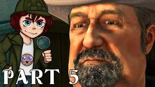 TRYING TO FIND A GHOST TRAIN! - SHERLOCK HOLMES CRIMES & PUNISHMENTS Let's Play Part 5 (4K 60FPS PC)