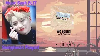 ATEEZ Seonghwa's Playlist - Music Bank Play It! (PLIT)