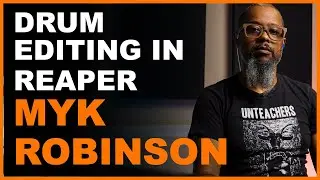 Drum Editing Basics in REAPER