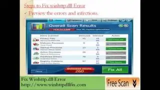 winhttp.dll error