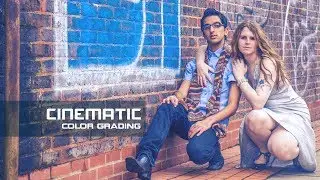 Photoshop tutorial | Cinematic color grading