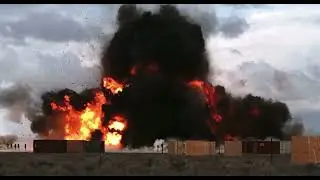 Epic Explosion in Slow Motion - Music by Sam D Ferrell