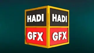 New Cube 3D Animation Logo, Create Cube Logo For News, Hadi Gfx