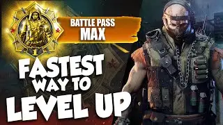 The FASTEST WAY TO MAX OUT COLD WAR SEASON 2 BATTLE PASS! ( How To Level Up Battle Pass Faster )