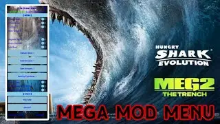 Hungry Shark Evolution - 10.2.0 | Mega Mod Menu #90