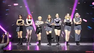 Purple Kiss - memeM - Fairythm (K-pop cover dance) - SUPERCON 2023