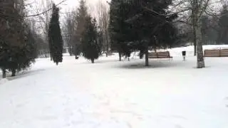 Гололёд или грациозный полёт Конта