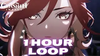 Mavuika Blazing Heart Vocal Mix 1 Hour Loop | Genshin Impact OST [RECREATION]