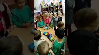 Занятие по математике в средней группе детского сада