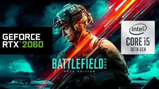 i5 10400f + RTX 2060 6gb Battlefield 2042 Hazard Zone LOW settings | HIGH KILL GAME