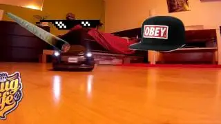 Thug Life Nissan GT-R