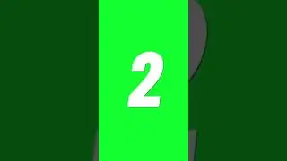 Fire Countdown Green Screen 