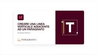 InDesign - Linea verticale adiacente ad un paragrafo