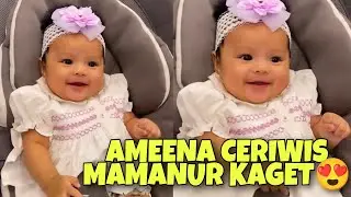 LIVE PAGI INI BABY AMEENA CEREWET ULANG TAHUN SARAH MENZEL