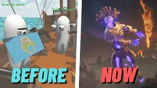 The Entire History Of Sea Of Thieves - From Concept To 2026 