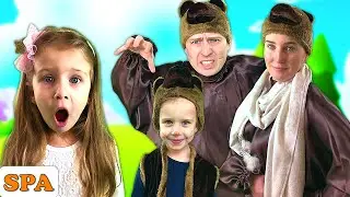 Ricitos de Oro y Los tres Osos | Cuentos de hadas para niños