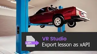 Exporting VR experience as an xAPI package