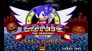 Pumpkin Hill but with Sonic Halloween Hack Instrumental | 🎃🕷️