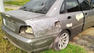 Proton waja change colour step by step