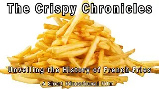 🍟 The Crispy Chronicles: Unveiling the History of French Fries 🍟
