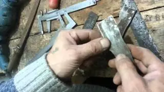 выкидной нож с секретом1.мастерская Салахая.