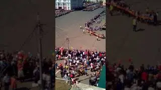 Саранск  9 мая 2018 года