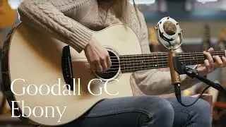 Goodall Grand Concert, Macassar Ebony & Italian Spruce | Lindsay Straw