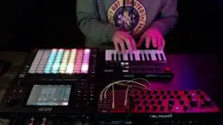 Synth Jam - Behringer Neutron + Akai Force (Dec 2021)