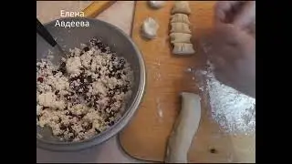 Вареники с Творогом и Ягодой