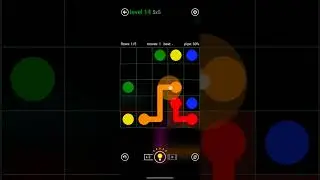Flow Free Puzzle Master Level 14 | Intro Classic pack
