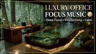 Business Productivity Soundscape & Elite Focus Background Music - High Performance Work