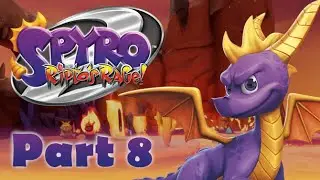 Spyro 2 RT: Part 8 (Skelo's Badlands)