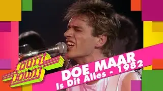 Doe Maar - Is dit Alles (Live on Countdown, 1982)
