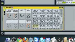 Ableton Tutorial: Organizing Drum Racks Samples for your QWERTY keyboard