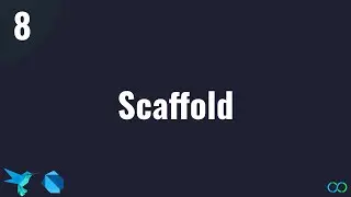 Flutter tutorial - #8   scaffold