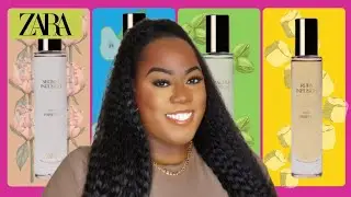 ZARA INFUSION COLLECTION 🩷💙💚💛🧡 || JUICY, SECRET, PISTACHIO, RUBY || WORTH YOUR COINS? || COCO PEBZ 🤎
