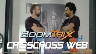 (Pro) CRISSCROSS WEB Track - BoomTrix