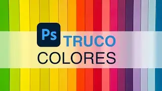 El Truco de Colores 🌈 Degradados y Motivos que no conocías! Photoshop