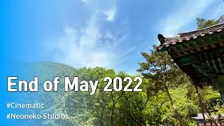 [시네마틱 영상 연습] End of May 2022