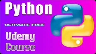 Ultimate Free Python Bootcamp For Data Science & Machine Learning on Udemy