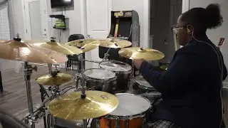 Praise Break by Claflin University Gospel Choir Drum Cover