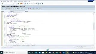 ALV Report With Layout | SAP ABAP | 