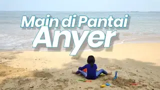 Anyer, Villa Sambolo, berasa private beach pantai Carita. Kumpulan video no edit 💙