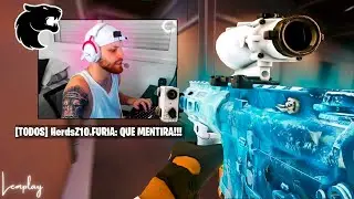 Joguei contra *CAMPEÕES MUNDIAIS* no R6 Siege.