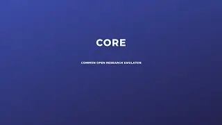 Установка эмулятора сети CORE в Ubuntu