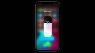 Set a timer from Control Center I Istore Guru