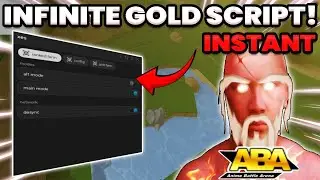 *NEW* ABA AFK Gold Farm 😱 | INFINITE GOLD Script | Volt Executor
