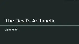 The Devil's Arithmetic Ch. 4 Part 1