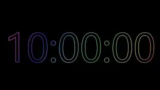 10 Minute Countdown 32 Fps
